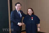 Chủ tịch Viện Văn hóa Argentina-Việt Nam và tình yêu lớn với Việt Nam