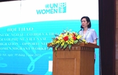 Phụ nữ Việt Nam di cư lao động nước ngoài phải đối mặt với nhiều thách thức và rào cản hơn nam giới