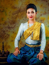 Trang phục truyền thống của Campuchia trong mùa SEA Games 32