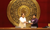 Đoàn đại biểu cấp cao Hội LHPN Cuba thăm và làm việc với Nhóm nữ Nghị sĩ Quốc hội Việt Nam
