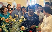 Tổng giám đốc WTO gặp gỡ và đối thoại với nữ doanh nhân Việt Nam