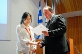 Nữ sinh Hà Nội đoạt giải tại cuộc thi Olympic Triết học Quốc tế 2023