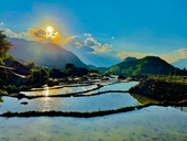 Vẻ đẹp Lào Cai mùa nước đổ
