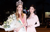 Miss International 2022 trao dải băng cho đại diện nhan sắc Việt