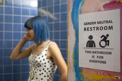 WC phi giới tính gây tranh cãi ở Nhật Bản