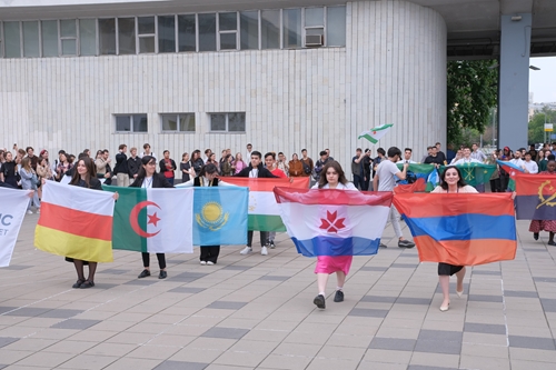 LB Nga Ngày hội sinh viên quốc tế tại MISIS - Lan toả văn hoá Việt