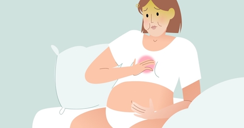 Mẹo giúp bạn tránh bị ợ nóng khi mang thai