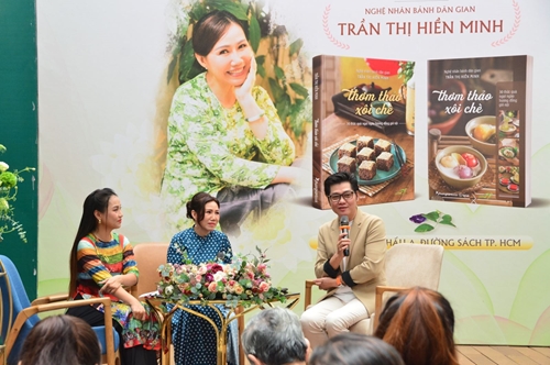 Ra mắt sách viết về các loại bánh dân gian Việt Nam