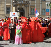 Ấn tượng Việt Nam tại Liên hoan các dân tộc thiểu số Cộng hòa Séc