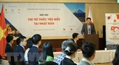 Đại sứ quán gặp mặt 100 trí thức Việt Nam tiêu biểu tại Nhật Bản