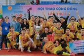 Sôi nổi ngày “Hội thao cộng đồng” lần thứ 3 của người Việt Nam tại Hàn Quốc