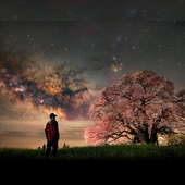 Đẹp mê hồn bộ ảnh chụp bầu trời đêm Nhật Bản của chàng trai Việt