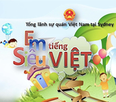 Tổng lãnh sự quán Việt Nam tại Sydney phát động cuộc thi ‘Em siêu tiếng Việt’