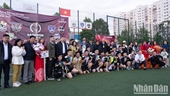 Bóng đá cộng đồng - Niềm tự hào của người Việt tại Nga