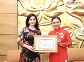 Vinh danh đóng góp của Đại sứ Milcheva Petkov cho tình hữu nghị Việt Nam - Bulgaria