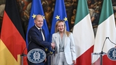 Đức, Italy hợp tác chặt chẽ về an ninh năng lượng, hệ thống tị nạn