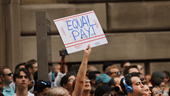 Hơn 30 năm nữa, phụ nữ Mỹ mới hy vọng được trả lương bằng nam giới