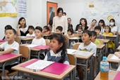 Khai giảng lớp học ‘Tiếng Việt của em’ tại Fukuoka, Nhật Bản