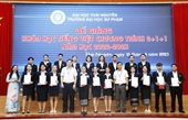 19 lưu học sinh Lào hoàn thành 9 tháng học tiếng Việt ở Việt Nam