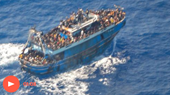 Vụ đắm tàu ​​​​Hy Lạp Có tới 100 trẻ em ở dưới boong tàu bị đắm
