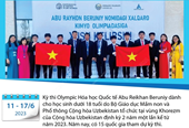 Việt Nam xếp thứ nhất toàn đoàn một cuộc thi Olympic hóa học quốc tế