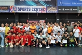 Sôi nổi giải bóng đá giao hữu của cộng đồng người Việt tại Malaysia