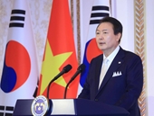 Tổng thống Hàn Quốc thăm Việt Nam Củng cố lòng tin, tăng cường lợi ích đan xen