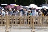 Nhiệt độ tăng cao, Bắc Kinh nâng cảnh báo nắng nóng lên mức cao nhất