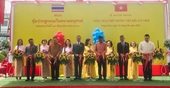 Khánh thành Cổng chào Việt Nam trên con đường Việt kiều lưu niệm tại Thái Lan