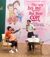 Từng ngày ba mẹ thở theo con