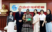 Sẽ tổ chức Toạ đàm về phụ nữ Việt Nam - Nam Phi dịp kỉ niệm 30 năm quan hệ ngoại giao giữa hai nước
