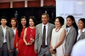 Đại sứ quán New Zealand và Australia gặp mặt Đội tuyển Nữ Việt Nam