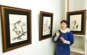 Các họa sĩ chung tay bảo tồn nghệ thuật manga trên giấy truyền thống của Nhật Bản