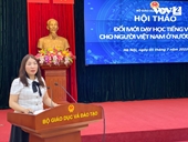 Đổi mới phương pháp dạy tiếng Việt cho người Việt Nam ở nước ngoài
