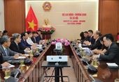 Việt Nam-Singapore hợp tác nâng cao năng lực số cho lực lượng lao động