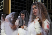 Li-băng Số lượng phụ nữ bị chồng tra tấn, sát hại gia tăng