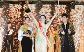 Vũ Thục Hiền đăng quang Hoa hậu Doanh nhân Du lịch Việt Nam ở tuổi 41