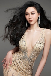 Lục Hồng Mai - nữ sinh Ngoại thương eo 58 cm ở Miss Grand Vietnam 2023
