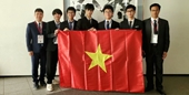 Học sinh Việt Nam giành 2 huy chương vàng Olympic vật lý quốc tế