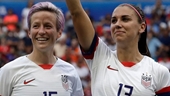 Ba gương mặt của Đội tuyển Mỹ thuộc Top nữ cầu thủ giàu nhất thế giới