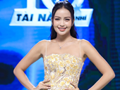 Hoa hậu Ngọc Châu ngồi ghế nóng Siêu tài năng nhí