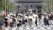 Số bệnh nhân mắc COVID-19 ở Nhật Bản tăng chín tuần liên tiếp