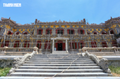 Phục hồi điện Kiến Trung trong Hoàng thành Huế Từ hoang phế đến công trình đồ sộ