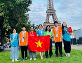 Học sinh Việt Nam giành Huy chương Vàng STEM Olympiad quốc tế