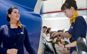 Những nữ tiếp viên hàng không và chuyện tình định mệnh trên chuyến bay