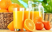 Uống nước cam vào thời điểm này khiến chất dinh dưỡng đều tan sạch
