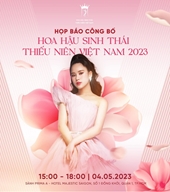 Tiếp tục cho tổ chức cuộc thi Hoa hậu sinh thái thiếu niên Việt Nam 2023