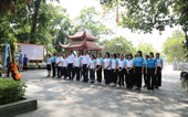 Hội LHPN Việt Nam dâng hương tại nơi công bố Ngày Thương binh - Liệt sĩ toàn quốc
