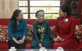 Chủ tịch Hội LHPN Việt Nam tri ân Mẹ Việt Nam Anh hùng tại Quảng Ninh