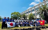 Đoàn học sinh Quảng Nam giao lưu với học sinh và người dân Kinokawa Nhật Bản